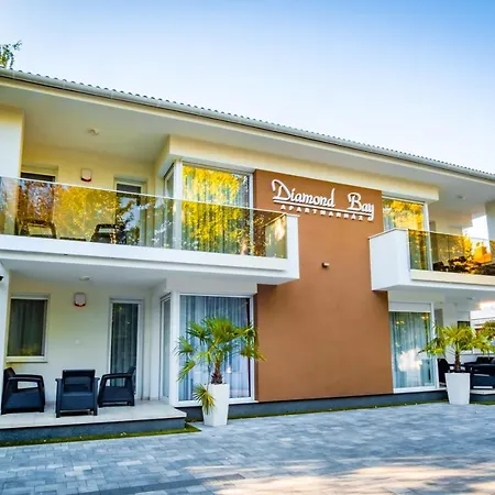 Myflat Diamond Bay Апартаменты Шиофок