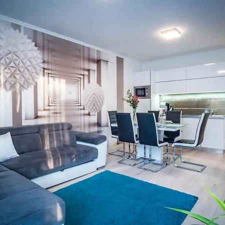 Apartament Myflat Diamond Bay Siófok